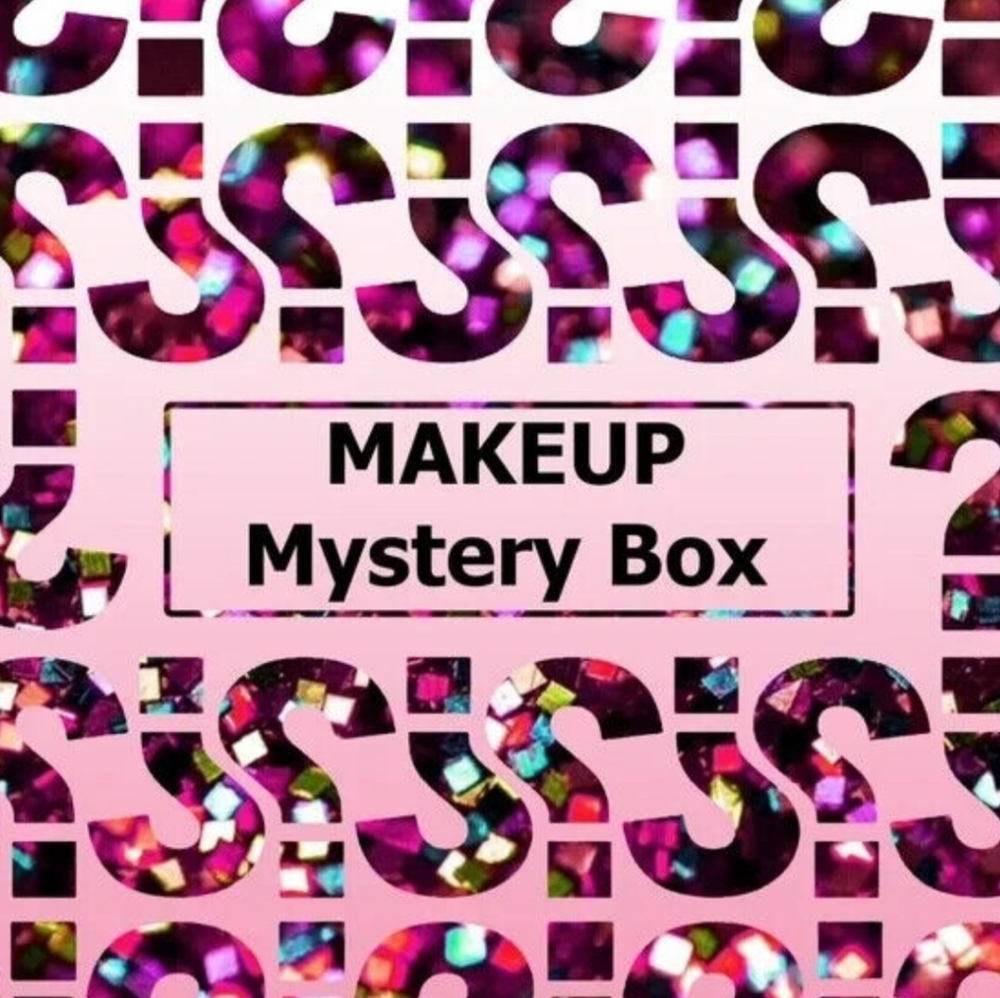 Makeup Mystery Box (Over $100 Value)